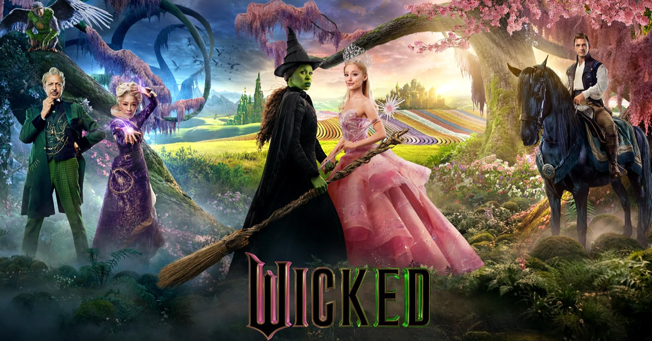 Wicked poster